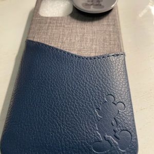 New IPhone 12/12 pro Mickey Mouse cover w/ POP